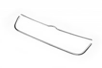 Volkswagen Bora 1998–2004 Lister omkring kølergrill (plast) foto 1