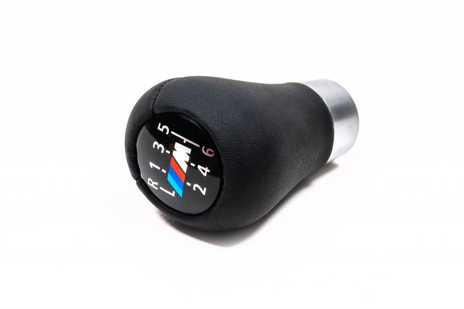 BMW 5-serie E60/E61 2003–2010 Gearknop (grå, OEM) Image