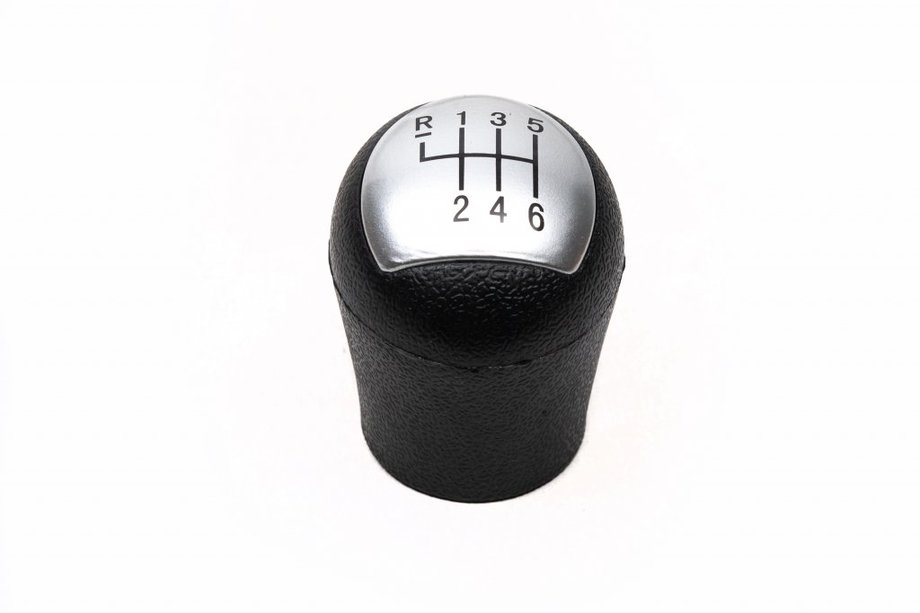 Renault Master 2011–2023 Gearknop 6-trins (sort+grå) Image