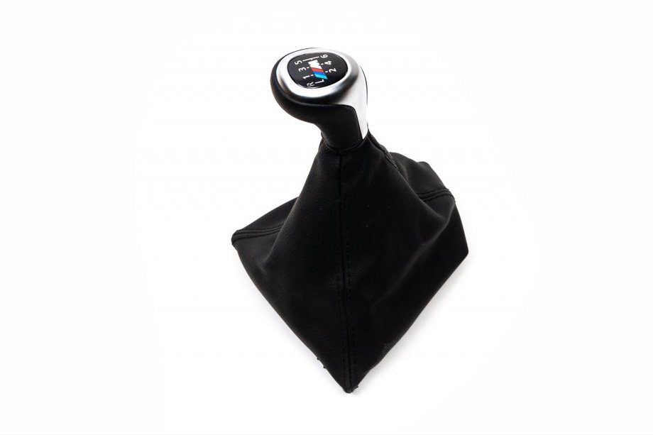 BMW 5-serie F10/F11 2010–2016 Gearknop og manchet til gearstang (OEM) Image