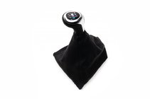BMW 5-serie F10/F11 2010–2016 Gearknop og manchet til gearstang (OEM) foto 1