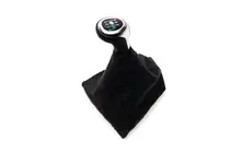 BMW 3-serie F30/F31 2012–2019 Gearknop og manchet til gearstang (OEM) foto 1