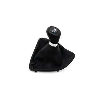 Gearmanchet + gearknop OEM V1 (kunstlæder) foto 1