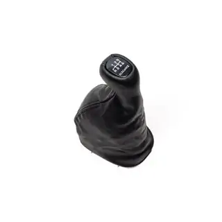 Gearknop og gearstangsmanschet med ramme (Elegance)