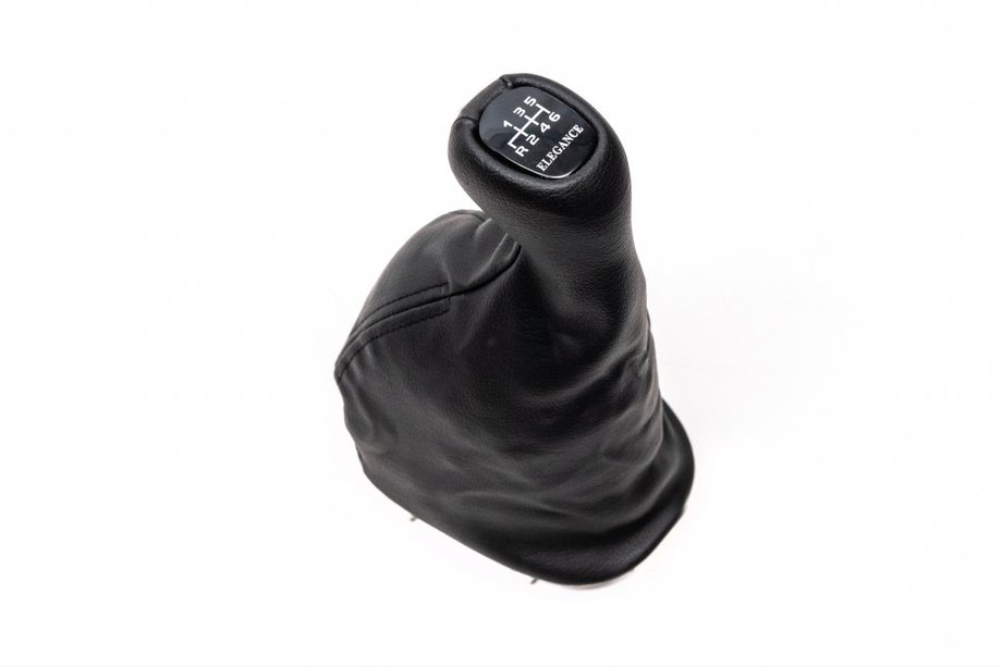 Mercedes E-class W210 1995–2002 Gearknop og gearstangsmanschet med ramme (Elegance) 6-trins Image