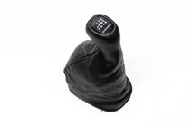 Mercedes E-class W210 1995–2002 Gearknop og gearstangsmanschet med ramme (Elegance) 6-trins foto 1