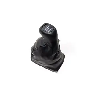Gearknop og manchet Elegance (kunstlæder) foto 1