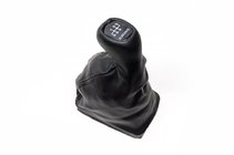Mercedes C-klasse W202 1993–2001 Gearknop og manchet Elegance (kunstlæder) foto 1