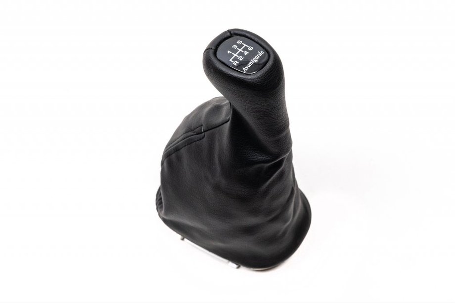 Mercedes C-class W203 2000–2007 Gearmanchet + gearknop Avantgard (2000-2004, kunstlæder) Foto 1