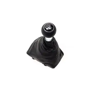 Gearknop + gearmanchet (kunstlæder) Audi A4 B8 2007–2015 foto 1