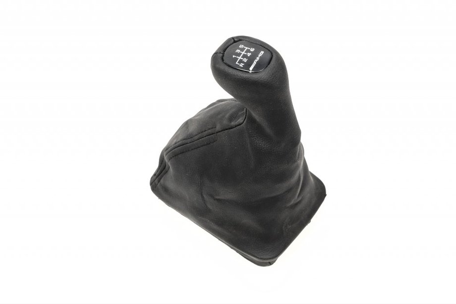Mercedes E-class W210 1995–2002 Gearknop og gearmanchet med ramme (AMG) 6-trins Image