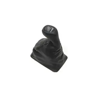 Gearknop og gearmanchet med ramme (avantgarde)