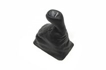 Mercedes E-class W210 1995–2002 Gearknop og gearmanchet med ramme (avantgarde) 5-trins foto 1