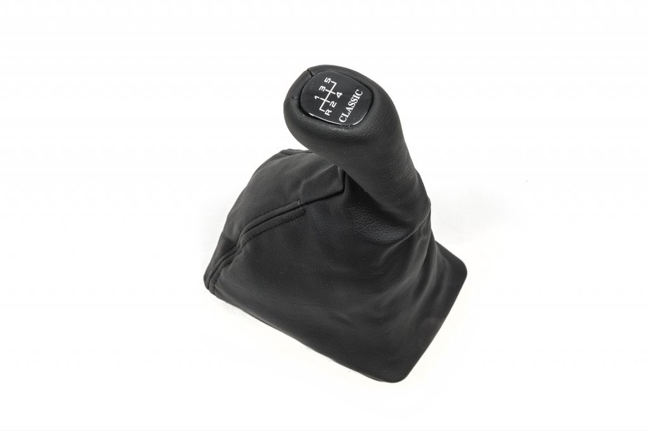 Mercedes E-class W210 1995–2002 Gearstangsmuffe og gearknop med ramme (Classic) 6-trins Image