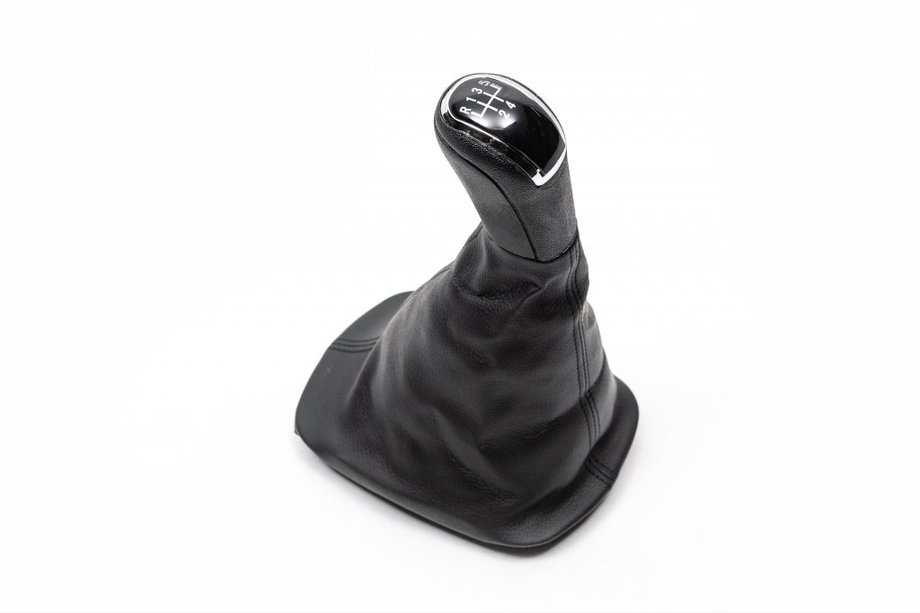 Skoda Fabia 2000–2007 Gearknop og gearmanchet (5-trins) Image