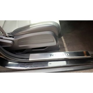Carmos dørtrinslister til øverste del (rustfrit stål) Dodge Nitro 2006–2011 foto 3