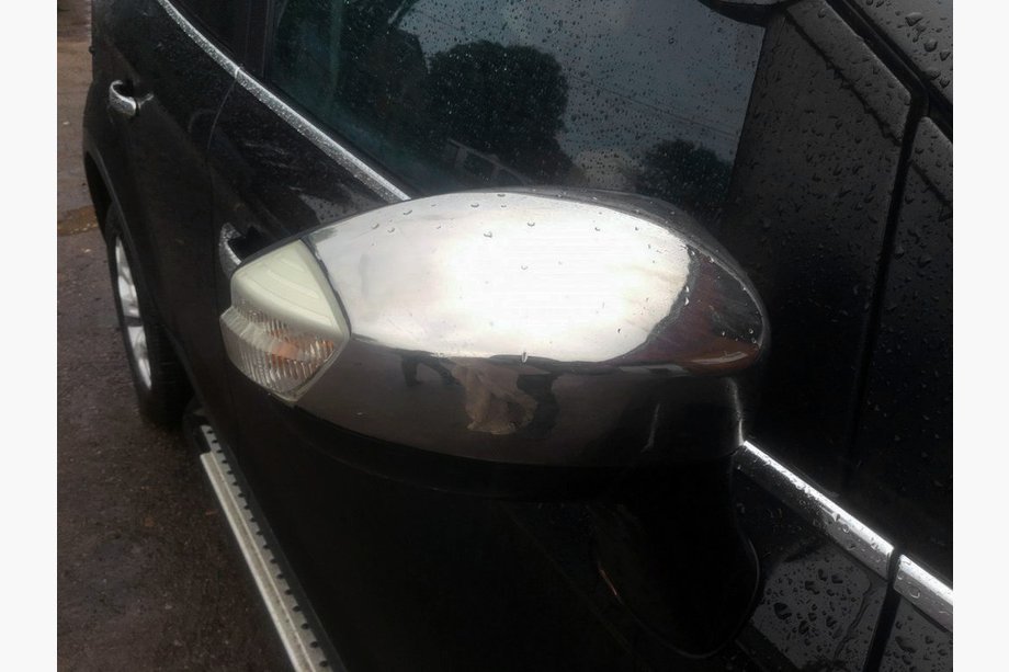 Ford C-Max/Grand C-Max 2010–2019 Spejlkåber (2 stk., rustfrit stål) Image