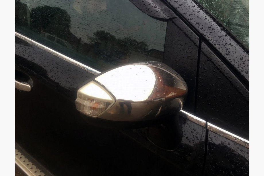 Ford Galaxy 2007–2015 Spejlkåber til sidespejle (2 stk., rustfrit stål) Image