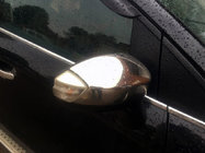 Ford Galaxy 2007–2015 Spejlkåber til sidespejle (2 stk., rustfrit stål) foto 1