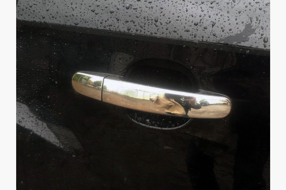 Ford Galaxy 2007–2015 Dørgrebsdæksler (4 stk., rustfrit stål) Carmos - Tyrkisk stål Image