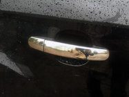 Ford Galaxy 2007–2015 Dørgrebsdæksler (4 stk., rustfrit stål) Carmos - Tyrkisk stål foto 1