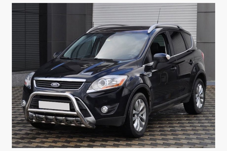 Ford Kuga 2008–2013 Bullbar WT003 (rustfrit stål) Image
