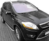 Ford Kuga 2008–2013 Fullmond sidetrin (2 stk., aluminium) foto 1