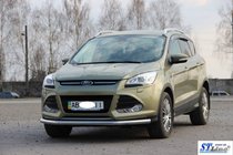 Ford Kuga/Escape 2013–2019 Frontbøjle ST008 (rustfrit stål) 60 mm foto 2