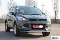 Ford Kuga/Escape 2013–2019 Frontbøjle ST008 (rustfrit stål) 60 mm foto 6