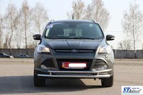 Ford Kuga/Escape 2013–2019 Frontbøjle ST014 (rustfrit stål) 51/42 mm foto 2