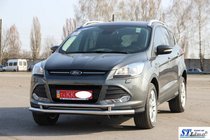 Ford Kuga/Escape 2013–2019 Frontbøjle ST014 (rustfrit stål) 51/42 mm foto 3