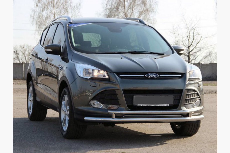 Ford Kuga/Escape 2013–2019 Frontbøjle ST014 (rustfrit stål) 51/42 mm Image