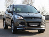 Ford Kuga/Escape 2013–2019 Frontbøjle ST014 (rustfrit stål) 51/42 mm foto 1