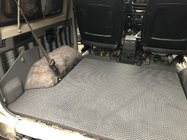Toyota Land Cruiser 70 1984– Bagagerumsmåtte uden bagsæder (EVA, sort) foto 1