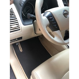 Kabinemåtter 3 rækker (EVA, sort) Nissan Armada 2016–2024 foto 1