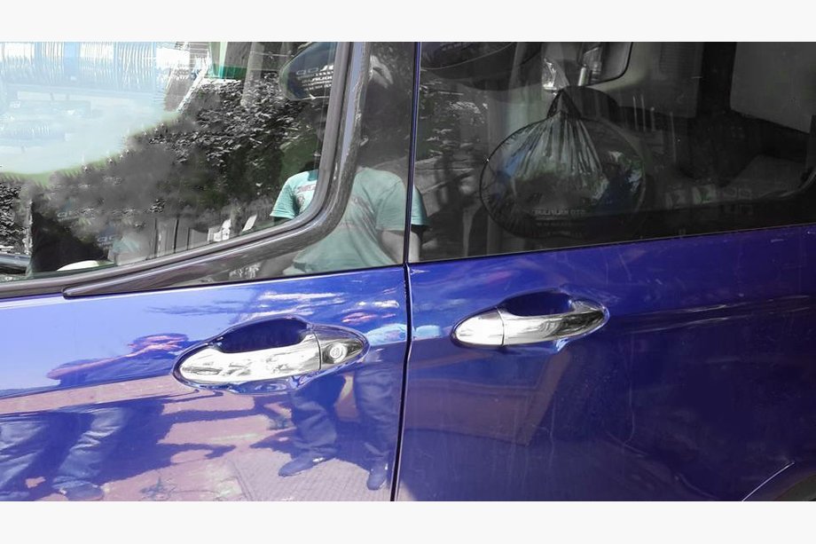Ford Courier 2014–2023 Dørgrebsdæksler (4 stk., rustfrit stål) Image