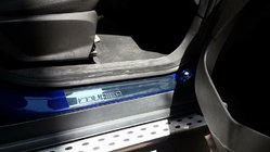 Ford Courier 2014–2023 OmsaLine dørtrinslister (4 stk., rustfrit stål) foto 2