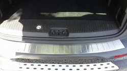 Ford Courier 2014–2023 OmsaLine bagkofangerbeskytter (mat, rustfrit stål) foto 2