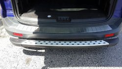 Ford Courier 2014–2023 OmsaLine bagkofangerbeskytter (mat, rustfrit stål) foto 3