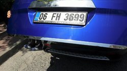 Ford Courier 2014–2023 Bagklapskantliste (rustfrit stål) foto 5