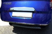 Ford Courier 2014–2023 Bagklapskantliste (rustfrit stål) foto 1