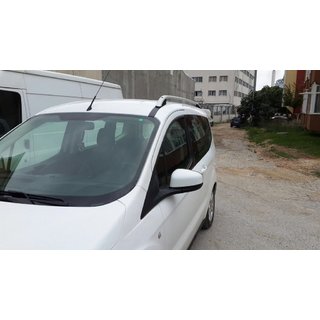 Tagrælinger Skyport Grey Ford Courier 2014–2023 foto 3