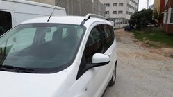 Ford Courier 2014–2023 Tagrælinger Skyport Grey foto 3