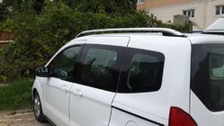Ford Courier 2014–2023 Tagrælinger Skyport Grey foto 4