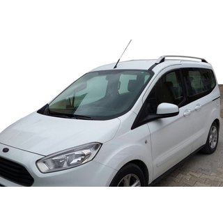 Tagrælinger Skyport Grey Ford Courier 2014–2023 foto 2