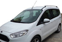 Ford Courier 2014–2023 Tagrælinger Skyport Grey foto 2
