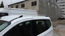 Ford Courier 2014–2023 Tagrælinger Skyport Grey foto 5
