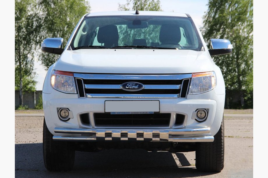 Ford Ranger 2011–2022 Frontbøjle ST016 (rustfrit stål) Image