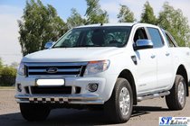 Ford Ranger 2011–2022 Frontbøjle ST016 (rustfrit stål) foto 2