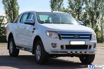 Ford Ranger 2011–2022 Frontbøjle ST016 (rustfrit stål) foto 3